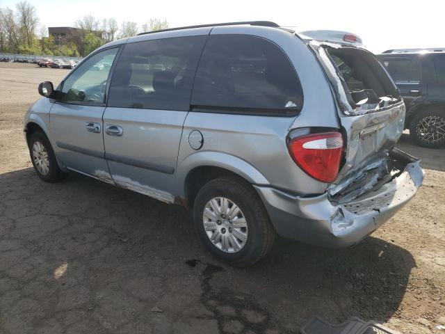 1A4GP45R46B728193 - 2006 CHRYSLER TOWN & COU 蓝色 照片 2