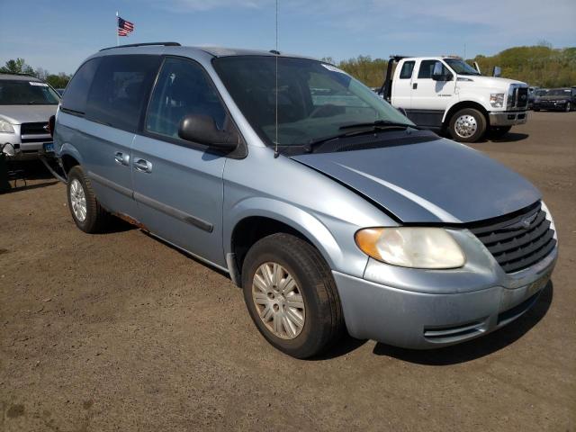 1A4GP45R46B728193 - 2006 CHRYSLER TOWN & COU 蓝色 照片 4