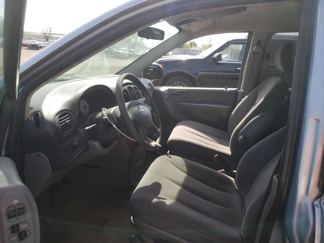 1A4GP45R46B728193 - 2006 CHRYSLER TOWN & COU 蓝色 照片 7