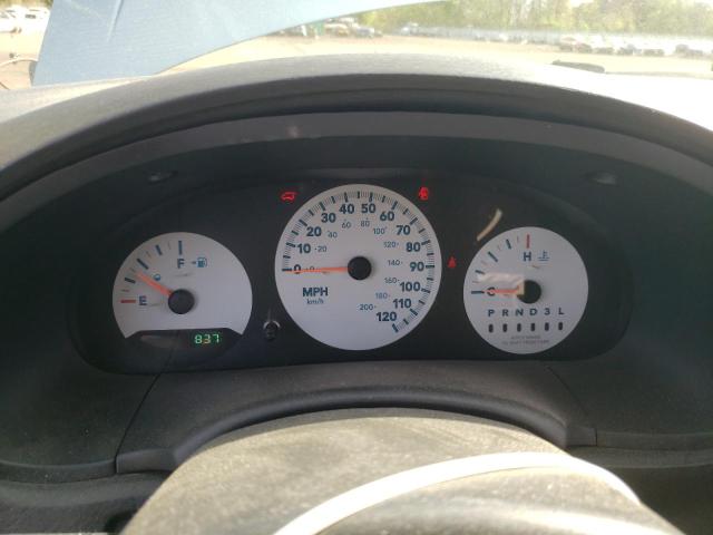 1A4GP45R46B728193 - 2006 CHRYSLER TOWN & COU 蓝色 照片 9