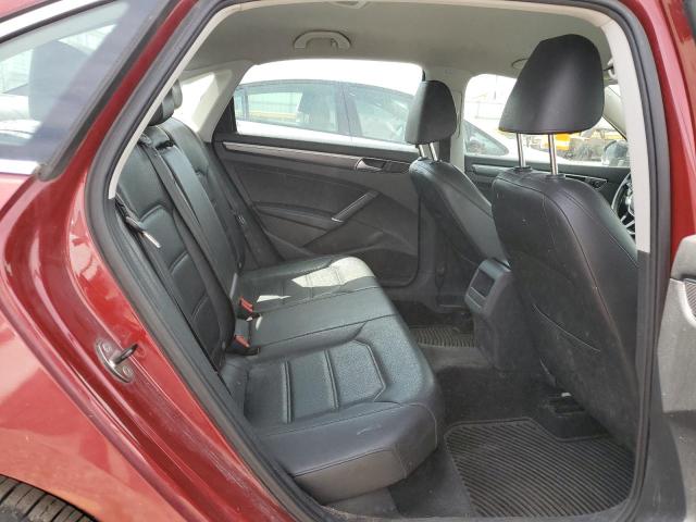 1VWDT7A34HC006546 - 2017 VOLKSWAGEN PASSAT R-LINE ბურგუნდია ფოტო 10
