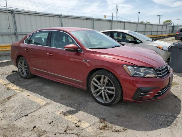 1VWDT7A34HC006546 - 2017 VOLKSWAGEN PASSAT R-LINE ბურგუნდია ფოტო 4