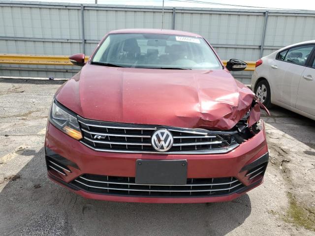 1VWDT7A34HC006546 - 2017 VOLKSWAGEN PASSAT R-LINE ბურგუნდია ფოტო 5