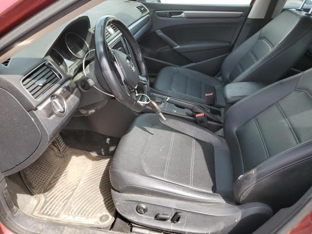 1VWDT7A34HC006546 - 2017 VOLKSWAGEN PASSAT R-LINE ბურგუნდია ფოტო 7