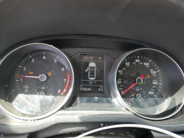 1VWDT7A34HC006546 - 2017 VOLKSWAGEN PASSAT R-LINE ბურგუნდია ფოტო 9