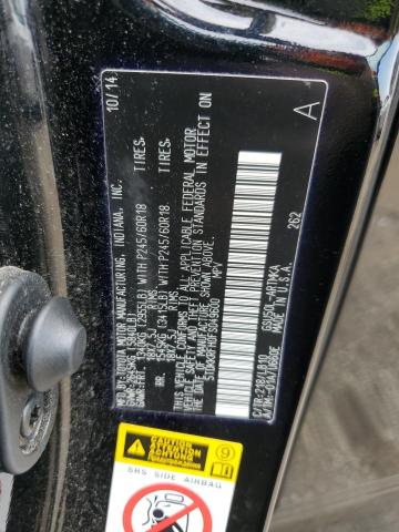 5TDKKRFH0FS049600 - 2015 TOYOTA HIGHLANDER XLE Qara foto 13