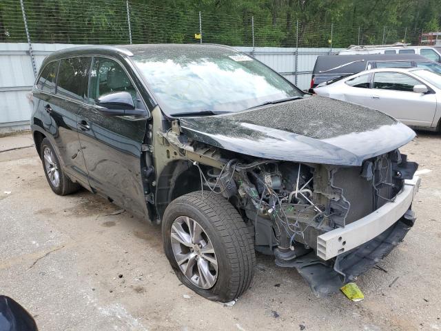 5TDKKRFH0FS049600 - 2015 TOYOTA HIGHLANDER XLE Qara foto 4