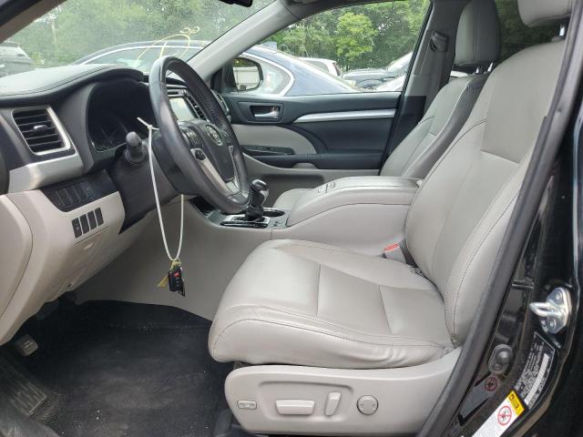 5TDKKRFH0FS049600 - 2015 TOYOTA HIGHLANDER XLE Qara foto 7