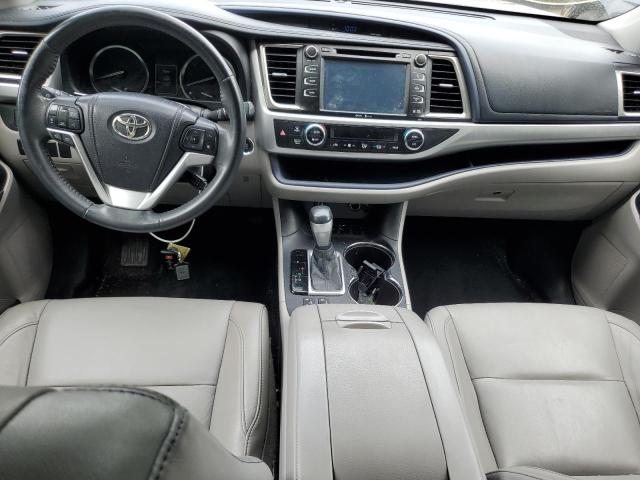 5TDKKRFH0FS049600 - 2015 TOYOTA HIGHLANDER XLE Qara foto 8