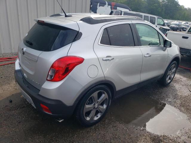 KL4CJBSB1EB600410 - 2014 BUICK ENCORE CONVENIENCE SILVER photo 3