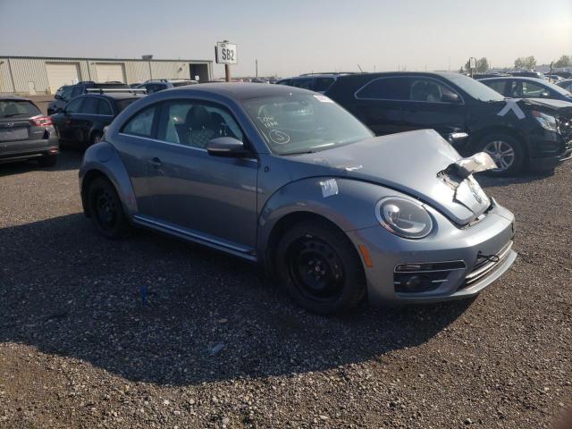 3VWJD7AT1KM711696 - 2019 VOLKSWAGEN BEETLE SE BLUE photo 4