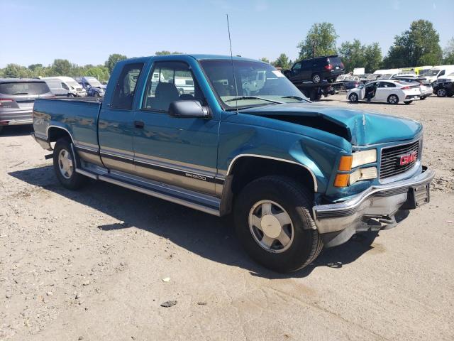 1GTEK19R4WE552247 - 1998 GMC SIERRA K1500 BLUE photo 4