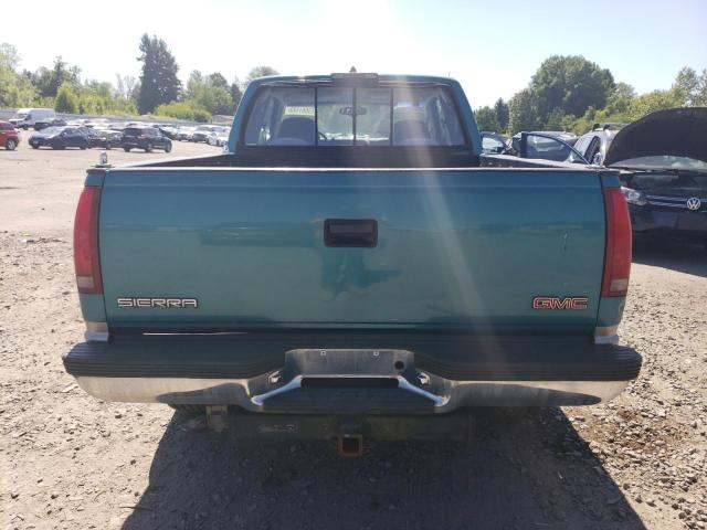 1GTEK19R4WE552247 - 1998 GMC SIERRA K1500 BLUE photo 6