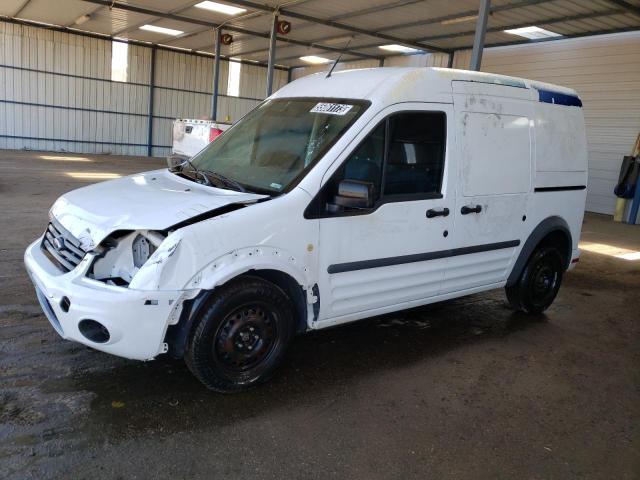 NM0LS7BN0AT018438 - 2010 FORD TRANSIT CO XLT WHITE photo 1