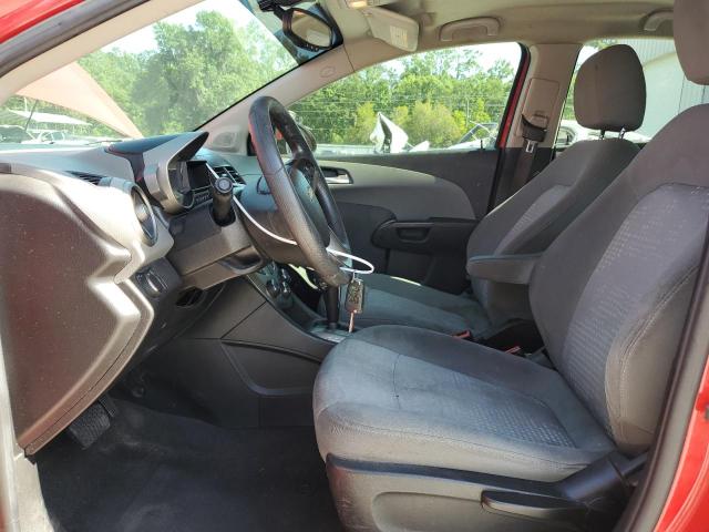 1G1JA5SH1E4237915 - 2014 CHEVROLET SONIC LS წითელი ფოტო 7