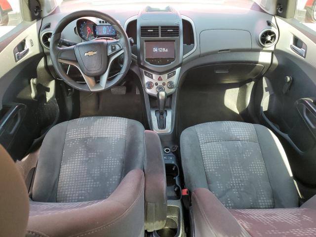 1G1JA5SH1E4237915 - 2014 CHEVROLET SONIC LS წითელი ფოტო 8