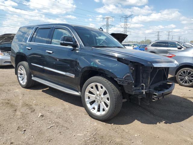 1GYS4BKJ3GR268006 - 2016 CADILLAC ESCALADE LUXURY Սև լուսանկար 4