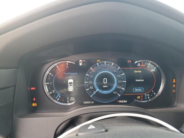 1GYS4BKJ3GR268006 - 2016 CADILLAC ESCALADE LUXURY Սև լուսանկար 9