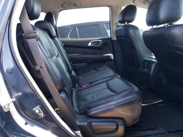 5N1AR2MN1EC725460 - 2014 NISSAN PATHFINDER S BLUE photo 11