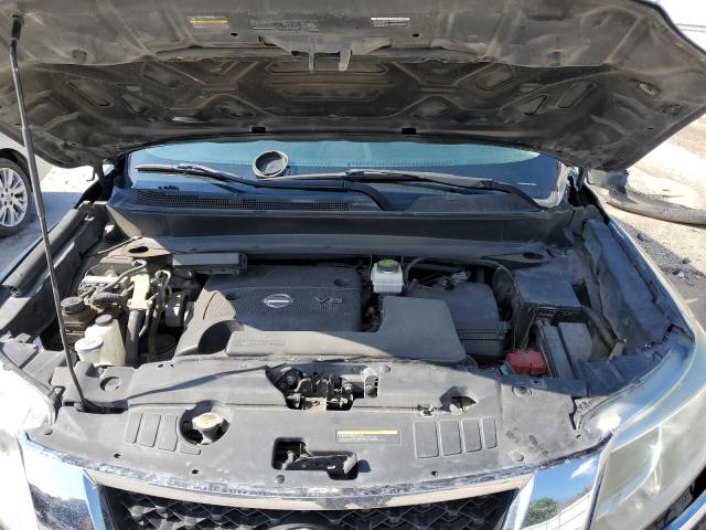 5N1AR2MN1EC725460 - 2014 NISSAN PATHFINDER S BLUE photo 12