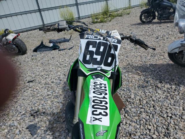 JKAKXGJC1KA004457 - 2019 KAWASAKI KX450 F GREEN photo 10