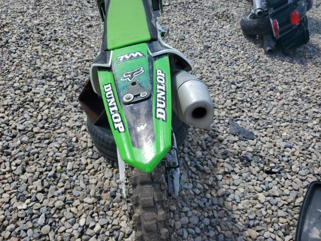 JKAKXGJC1KA004457 - 2019 KAWASAKI KX450 F GREEN photo 6