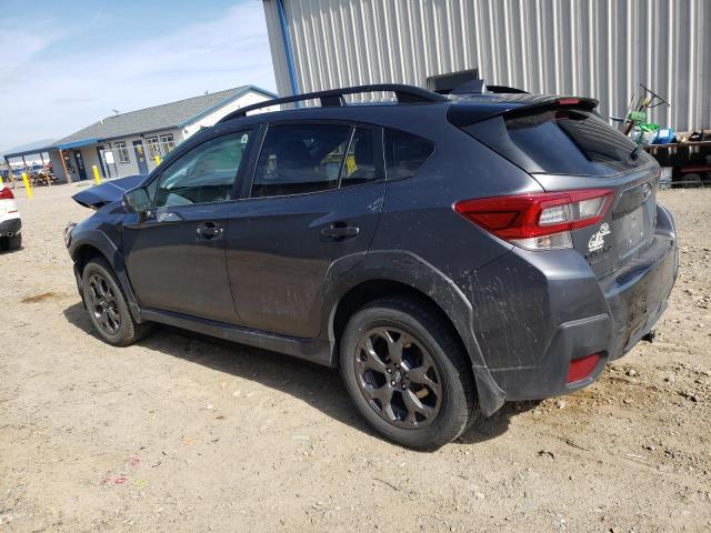 JF2GTHRC7NH203334 - 2022 SUBARU CROSSTREK SPORT CHARCOAL photo 2