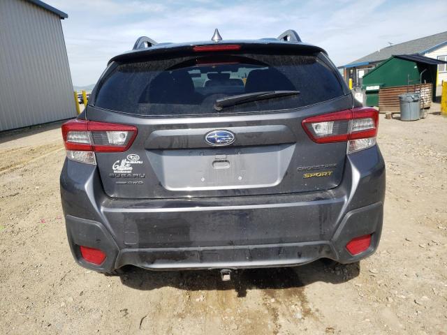 JF2GTHRC7NH203334 - 2022 SUBARU CROSSTREK SPORT CHARCOAL photo 6