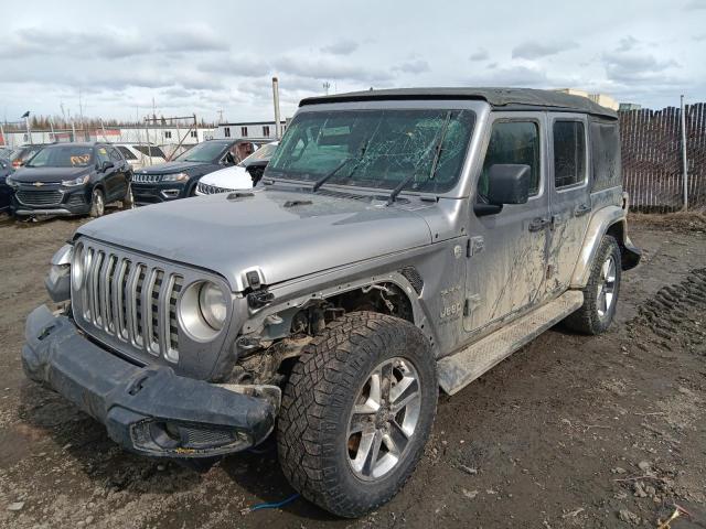 2020 JEEP WRANGLER U SAHARA, 