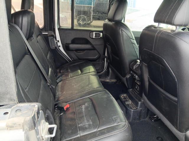 1C4HJXEG6LW168029 - 2020 JEEP WRANGLER U SAHARA SILVER photo 10