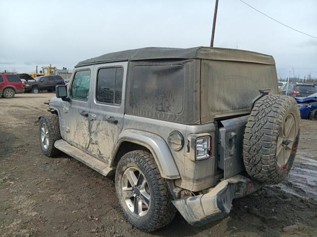 1C4HJXEG6LW168029 - 2020 JEEP WRANGLER U SAHARA SILVER photo 2