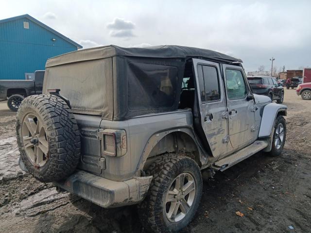 1C4HJXEG6LW168029 - 2020 JEEP WRANGLER U SAHARA SILVER photo 3