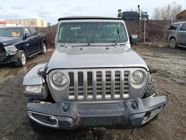 1C4HJXEG6LW168029 - 2020 JEEP WRANGLER U SAHARA SILVER photo 5