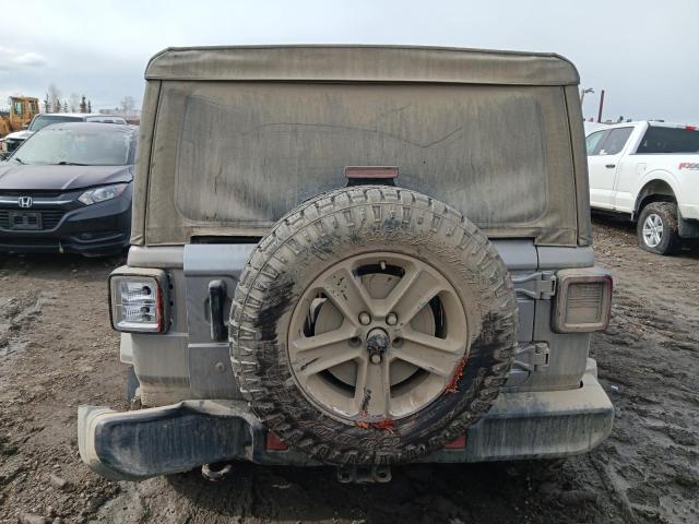 1C4HJXEG6LW168029 - 2020 JEEP WRANGLER U SAHARA SILVER photo 6