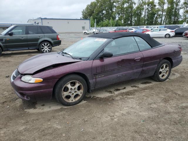 3C3EL55H9XT500877 - 1999 CHRYSLER SEBRING JXI MAROON photo 1