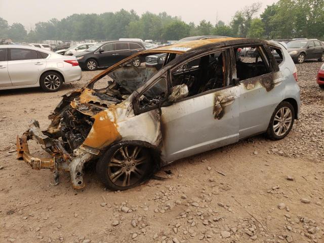 JHMGE8H50BC018514 - 2011 HONDA FIT SPORT BURN photo 1