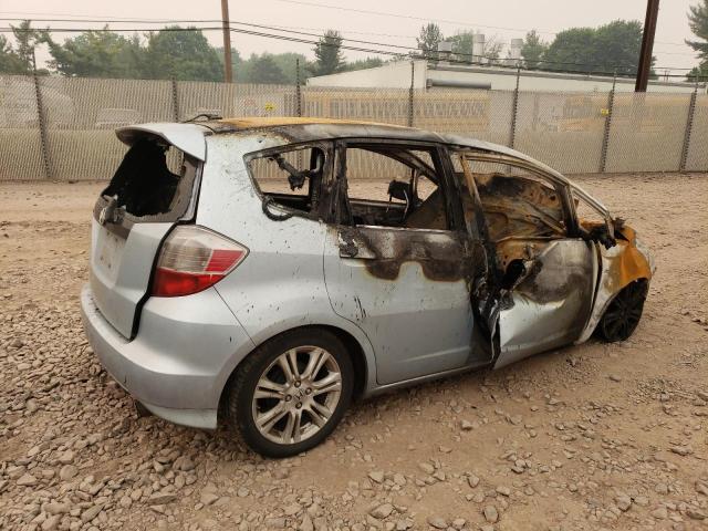 JHMGE8H50BC018514 - 2011 HONDA FIT SPORT BURN photo 3