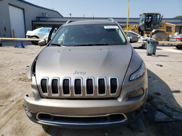 1C4PJMDS3HW582795 - 2017 JEEP CHEROKEE LIMITED GRAY photo 5