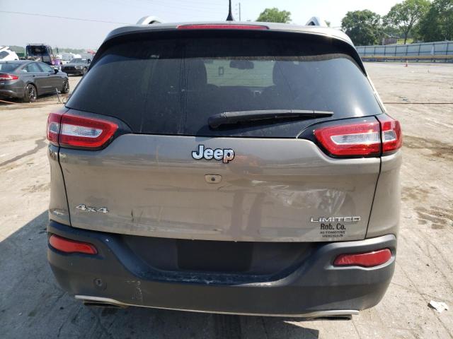 1C4PJMDS3HW582795 - 2017 JEEP CHEROKEE LIMITED GRAY photo 6