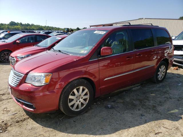 2C4RC1BG6CR209011 - 2012 CHRYSLER TOWN & COU TOURING 红色 照片 1