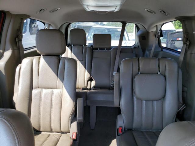 2C4RC1BG6CR209011 - 2012 CHRYSLER TOWN & COU TOURING 红色 照片 10