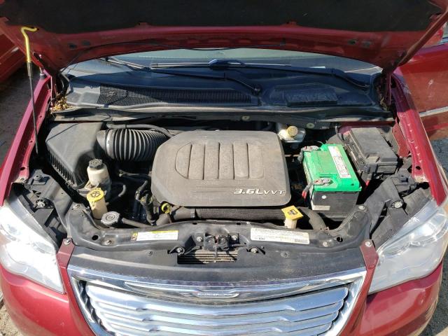 2C4RC1BG6CR209011 - 2012 CHRYSLER TOWN & COU TOURING 红色 照片 12