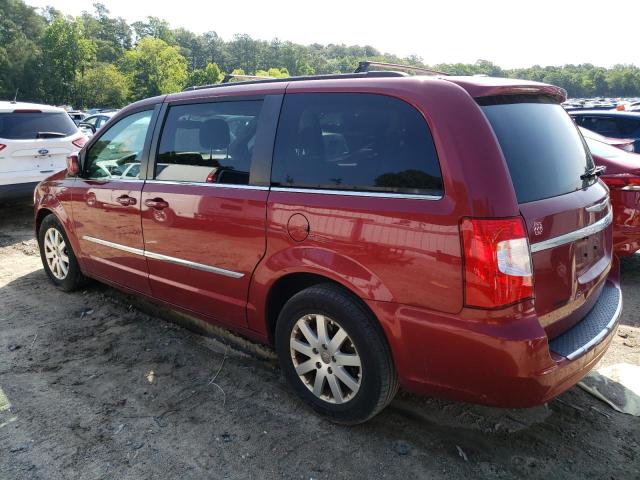 2C4RC1BG6CR209011 - 2012 CHRYSLER TOWN & COU TOURING 红色 照片 2