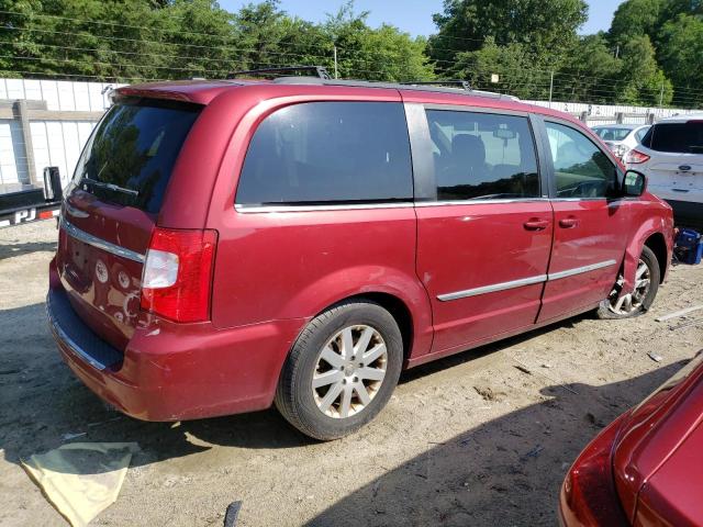 2C4RC1BG6CR209011 - 2012 CHRYSLER TOWN & COU TOURING 红色 照片 3