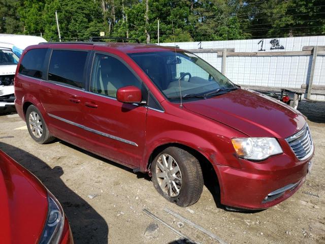 2C4RC1BG6CR209011 - 2012 CHRYSLER TOWN & COU TOURING 红色 照片 4