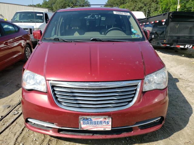 2C4RC1BG6CR209011 - 2012 CHRYSLER TOWN & COU TOURING 红色 照片 5