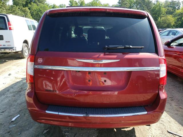 2C4RC1BG6CR209011 - 2012 CHRYSLER TOWN & COU TOURING 红色 照片 6