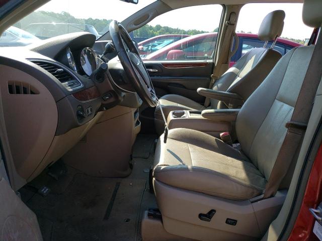 2C4RC1BG6CR209011 - 2012 CHRYSLER TOWN & COU TOURING 红色 照片 7