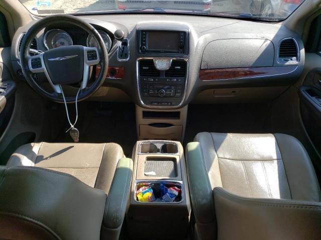 2C4RC1BG6CR209011 - 2012 CHRYSLER TOWN & COU TOURING 红色 照片 8