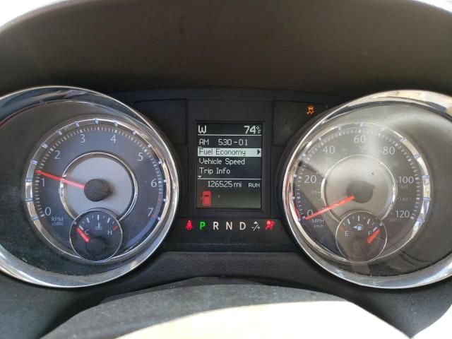 2C4RC1BG6CR209011 - 2012 CHRYSLER TOWN & COU TOURING 红色 照片 9